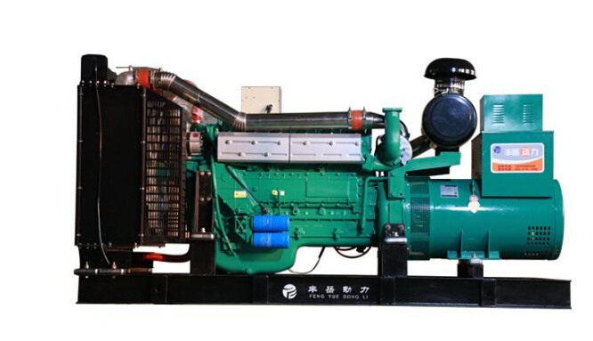 金湖上柴500kw大型柴油发电机组