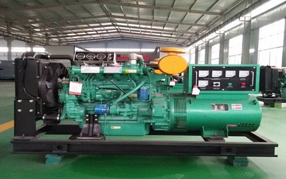 金湖常柴400kw大型柴油发电机组