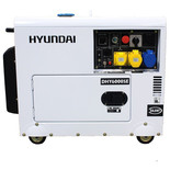 金湖现代DHY6000SE 6.5kVA柴油发电机