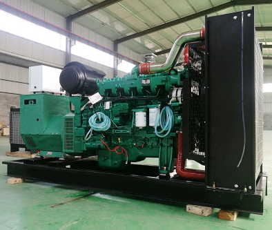 金湖全新泰豪500kw大型柴油发电机组