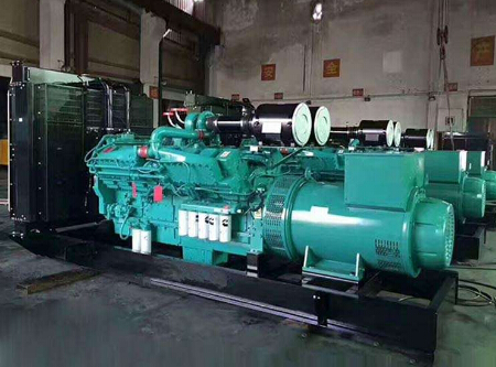 金湖全新雅马哈400kw大型柴油发电机组