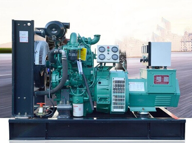 金湖全新上柴50kw大型柴油发电机组